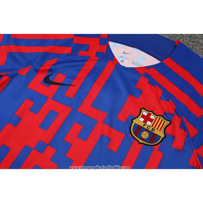 Tracksuit
 Barcelona 2022-2023 Short Sleeve
 Red
 and 
Blue
 - Shorts
